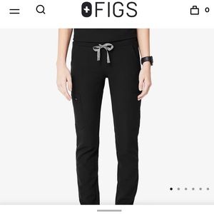 Figs *petite* Yola Skinny Scrub Pants